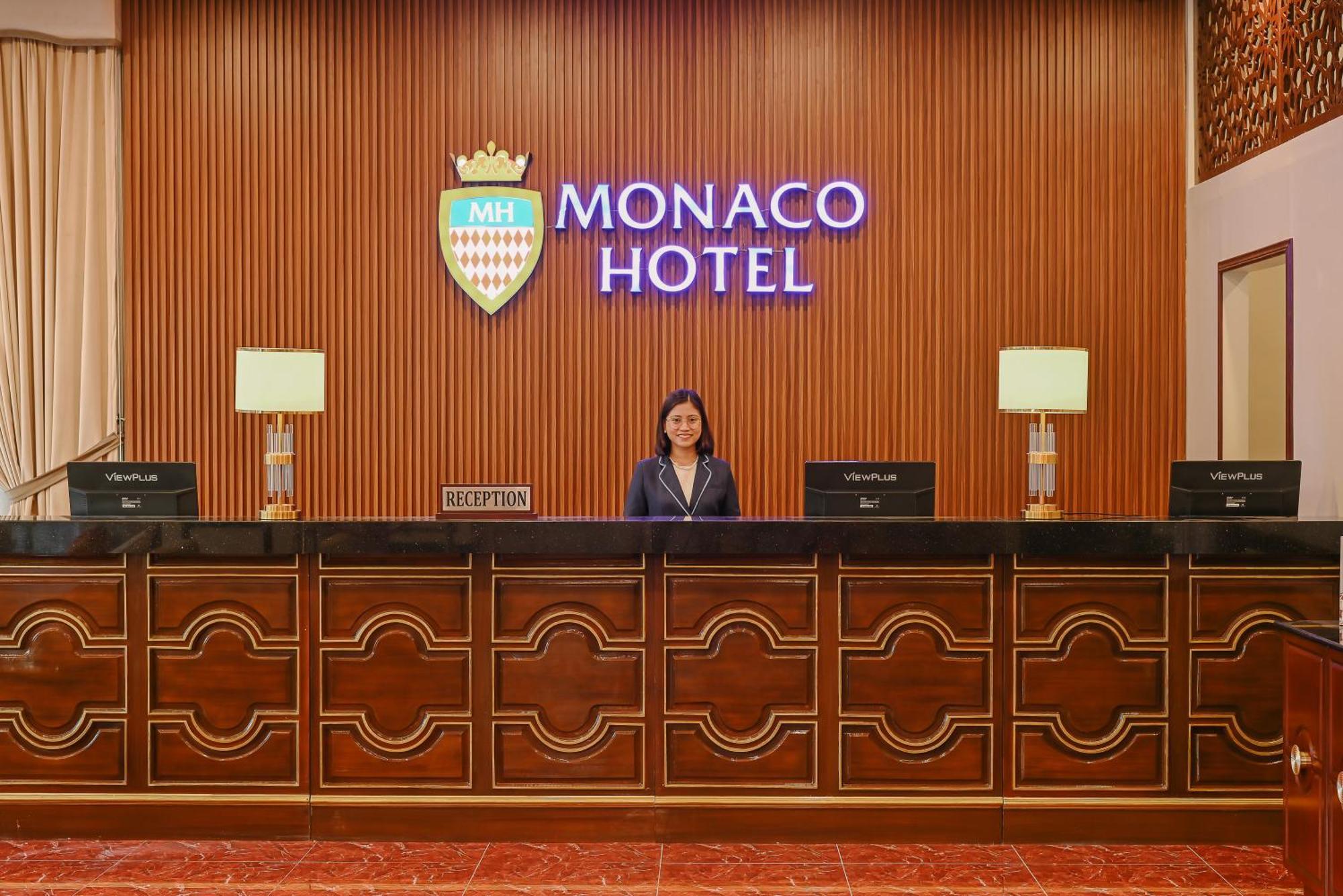 Monaco Hotel タイタイ エクステリア 写真