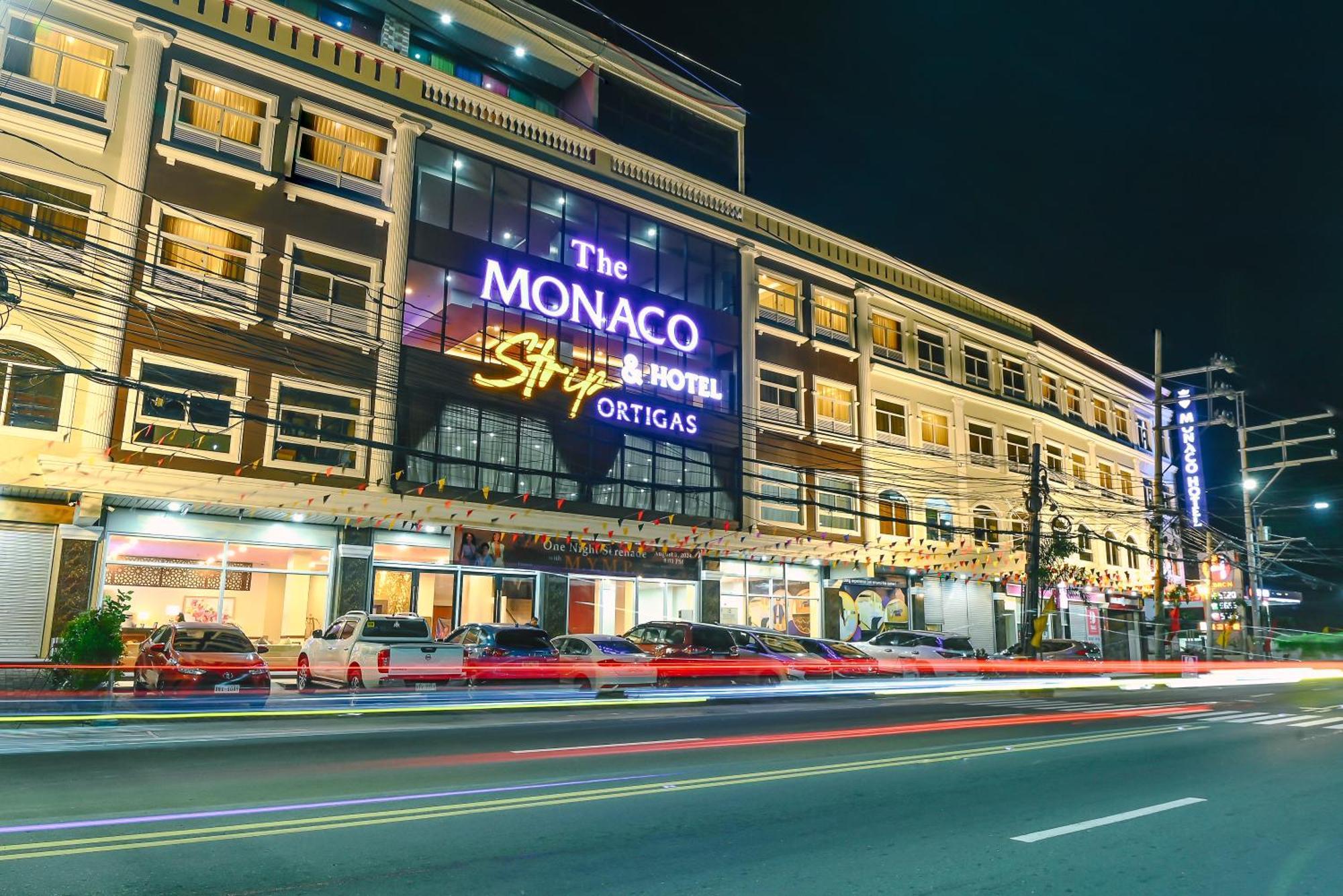 Monaco Hotel タイタイ エクステリア 写真